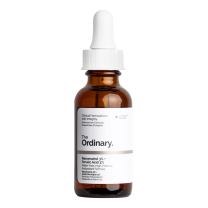 The Ordinary Resveratrol 3% + Ferulic Acid 3% Antioxidant Gezichtsbehandeling 30ml