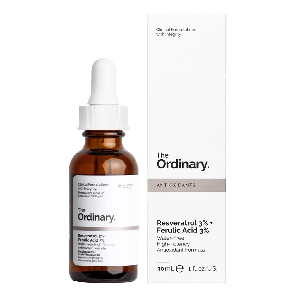 The Ordinary Resveratrol 3% + Ferulic Acid 3% Antioxidant Gezichtsbehandeling 30ml