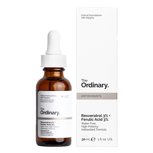 The Ordinary Resveratrol 3% + Ferulic Acid 3% Antioxidant Gezichtsbehandeling 30ml