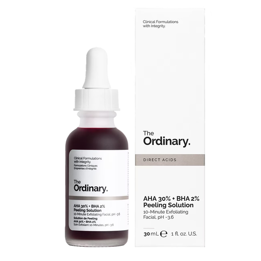 The Ordinary AHA 30% + BHA 2% Peeling Solution