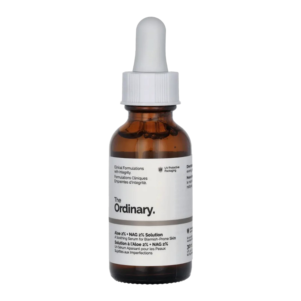 The Ordinary Aloe 2% + NAG 2% Solution 30 ml