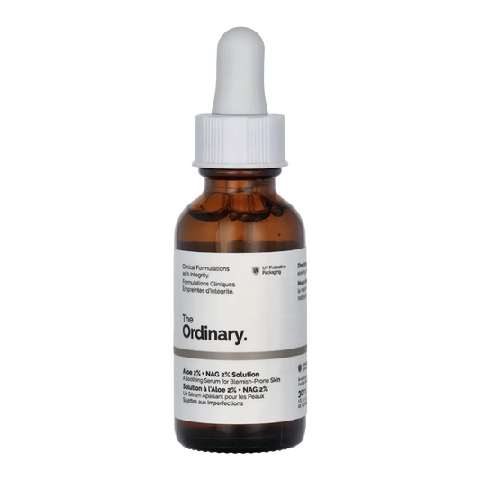 The Ordinary Aloe 2% + NAG 2% Solution 30 ml