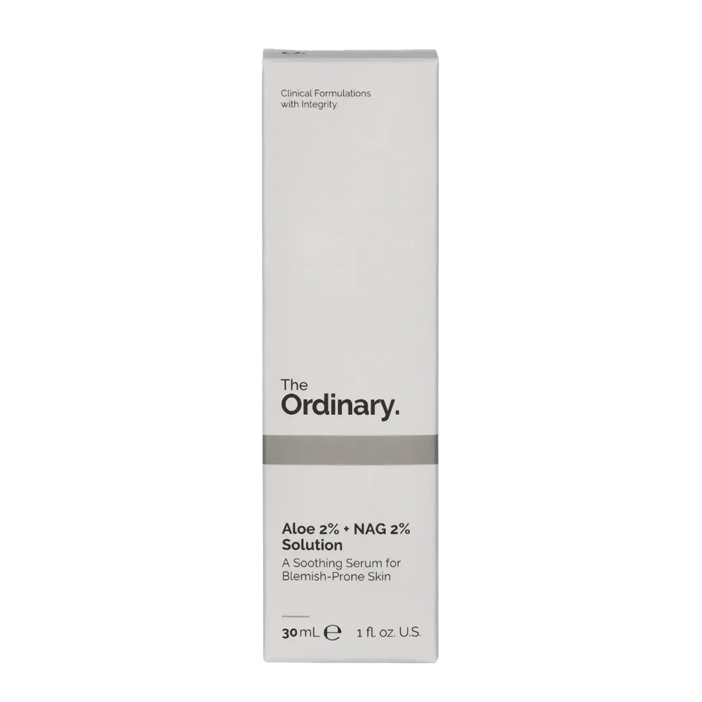 The Ordinary Aloe 2% + NAG 2% Solution 30 ml