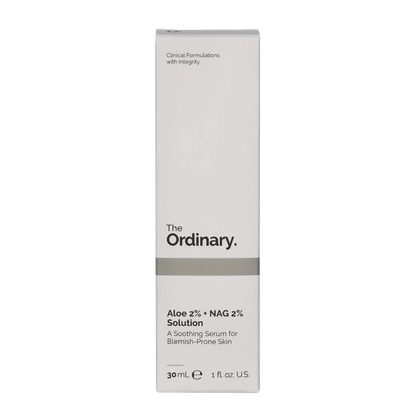 The Ordinary Aloe 2% + NAG 2% Solution 30 ml