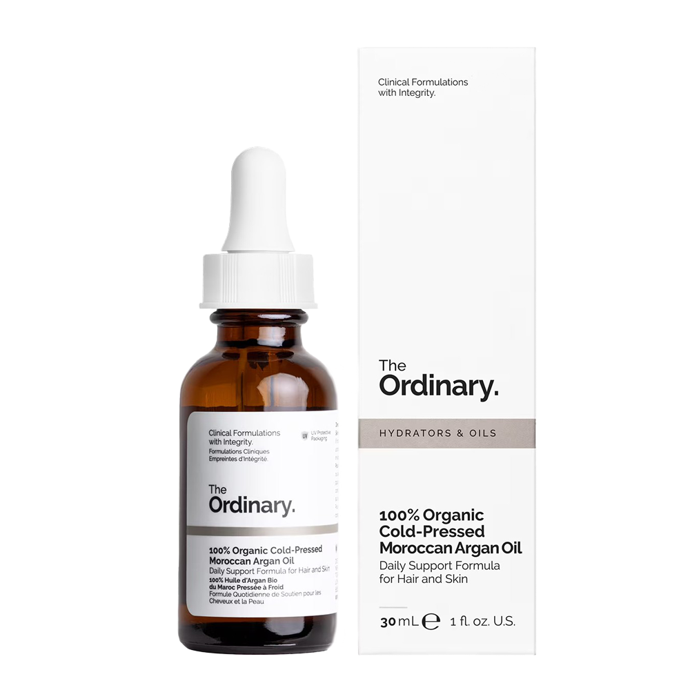 The Ordinary 100% Organic Moroccan Argan Oil 30ml