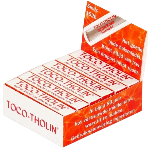 Toco-Tholin Druppels, 6ml x 12 Box - Display