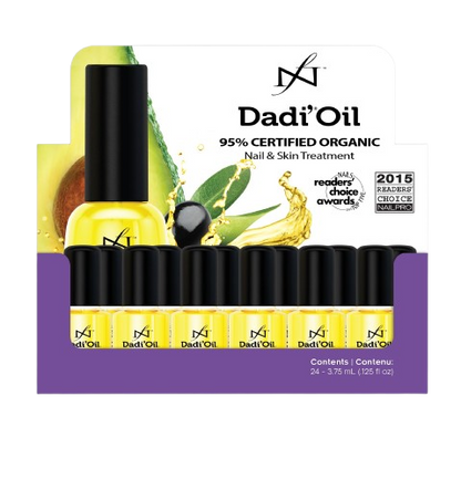 Dadi' Oil™ 24x Box – 95% Certified Organic Nail & Skin Care!