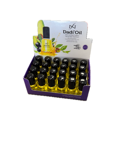 Dadi' Oil™ 24x Box – 95% Certified Organic Nail & Skin Care!