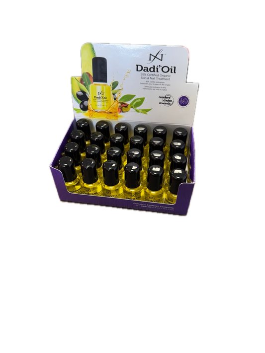 Famous Names Dadi' Oil 24x 3,75 ml Display – Nagelriemolie