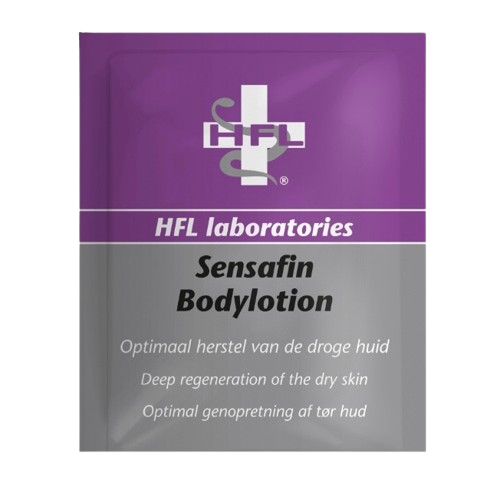 HFL Sensafin Bodylotion Sachets proefzakje